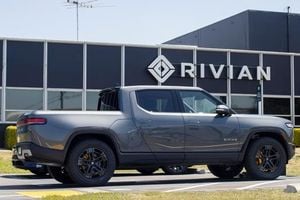 Rivian Breaks Ground On Massive Georgia EV Plant