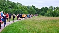 10.01.2026 #event574 – The return of the Lake (and Dan) | Catton parkrun