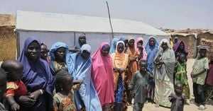 Nigerian Airstrikes Kill Dozens Of Militants In Borno