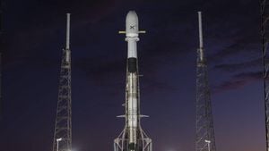 SpaceX And T-Mobile Launch Groundbreaking Satellite Connectivity