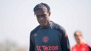 Bendito Mantato Set To Sign Professional Contract With Manchester United