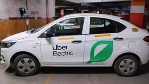 Hong Kong Launches New Electric Taxi Fleets