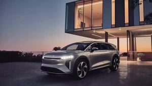 Lucid Motors Takes Charge Of Domestic Supply Chains