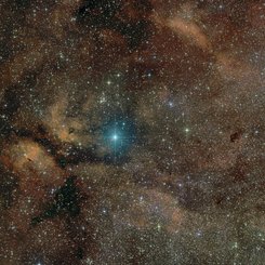  Supergiant Star Gamma Cygni 