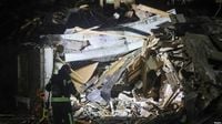Russia Pounds Kharkiv With Missiles And Drones As Floods Devastate Odesa, Killing A Family