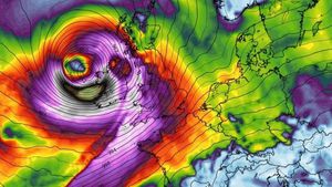 Scotland Faces Rare Red Weather Warning Amid Storm Éowyn