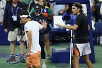 Stefanos Tsitsipas confronts Daniel Altmaier in heated moment after US Open loss