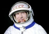 Человек в открытом космосе