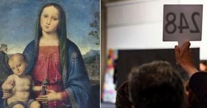 Lost Renaissance Masterpiece Sells For Record Sum