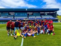 El Rayo Majadahonda es equipo de playoff de ascenso a Primera Federación