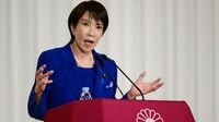 The new leader of Japan's ruling party, set to be first female PM, faces challenges - The Livingston Enterprise