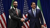 Rubio meets Syria's leader in New York as the country's isolation eases further