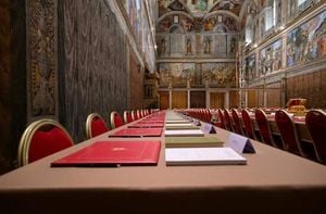 Vatican Conclave Begins Today To Elect New Pope
