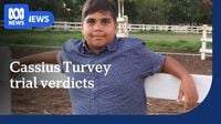 Jack Brearley and Brodie Palmer found guilty of murdering Indigenous schoolboy Cassius Turvey