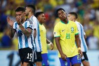 مجريات مباراة الأرجنتين ضد البرازيل مباشر في تصفيات كأس العالم