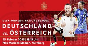 Germany Set To Face Austria In Women's Nations League Showdown