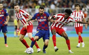 Barcelona And Atletico Madrid Thrill With 4-4 Stalemate