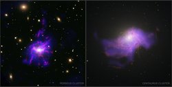 NASA: Kara Delikler Kendi Çevresinde 'Pişiriyor' – Chandra Teleskobu'ndan Çarpıcı Bulgular.