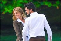 Juliana Didone e Guilherme Berenguer, par romântico de 'Malhação', se reencontram no Rio; fotos