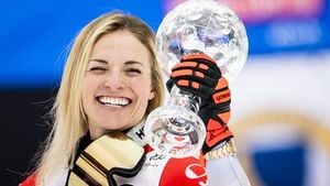 Lara Gut-Behrami Wins Super-G Title In Sun Valley