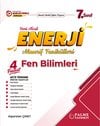 Palme 7.Sınıf Enerji Fen Bilimleri Yeni Nesil Maarif Fasikülleri (4 Fasikül)
