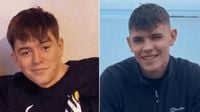 Teen driver CLEARED after two pals killed in crash with lorry on Scots road