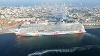 Arriba a Mazatlán Crucero Norwegian Joy, con 5 mil 900 cruceristas