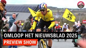 Søren Wærenskjold Claims Shocking Victory At Omloop Het Nieuwsblad