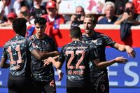 Bundesliga: Bayern Munich keep up title charge with hammering of Heidenheim | Flashscore.com