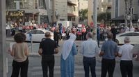 The Palestinians risking arrest to protest Israel’s war in Gaza