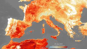 Cities Grapple With Record Heat Amid Climate Crisis