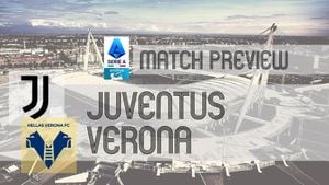 Juventus Aims To Bounce Back Against Hellas Verona