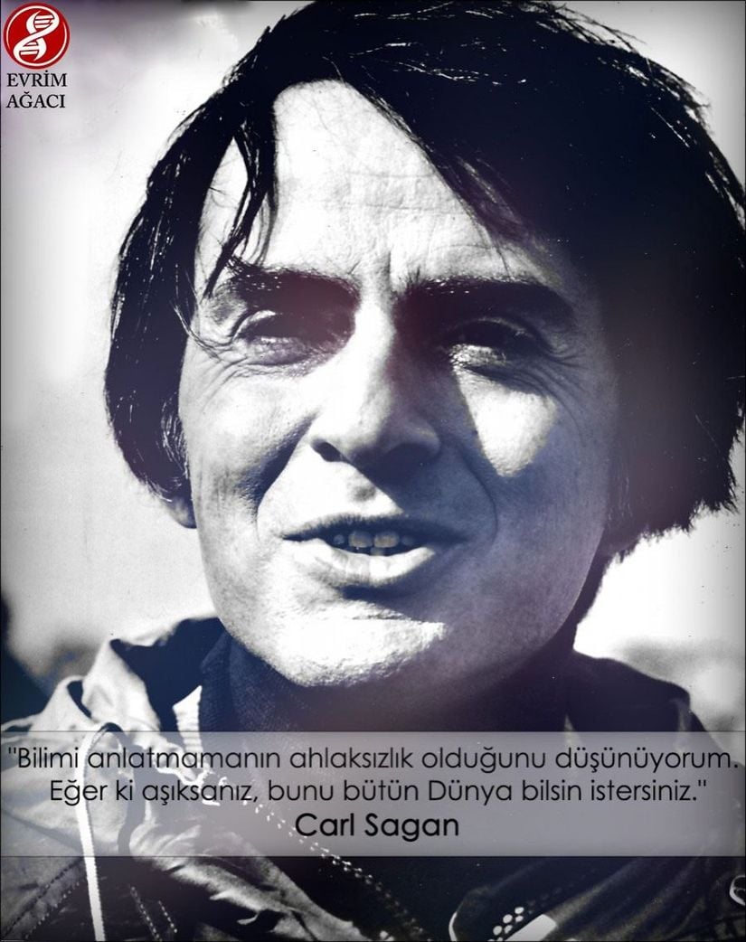 Bilimi anlatmamanın ahlaksızlık olduğunu düşünüyorum. Eğer ki aşıksanız, bunu bütün Dünya bilsin istersiniz.