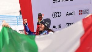 Brignone Aims For Second Giant Slalom Victory At Sestriere