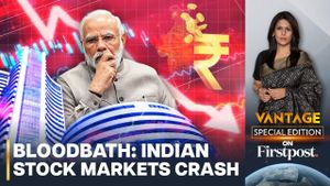 Indian Stock Market Plummets After Budget 2025