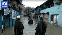 Dozens dead after landslides, flash floods in Nepal and India