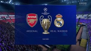 Arsenal Set For Epic Clash Against Real Madrid