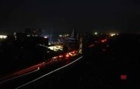 Blackout at Boring Road in Patna #Gallery - Social News XYZ