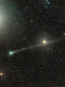 Rosetta Kuyrukluyıldızı İkizler'de