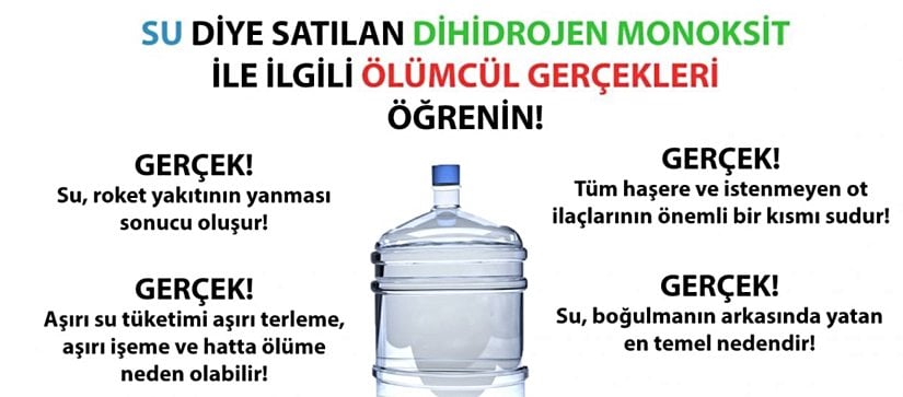 Su diye pazarlanan, gerçek adı