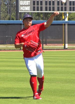 Nationals Demote Koyama After Spring Training Struggles