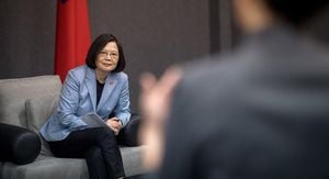 Taiwan President's Visit Sparks Outrage From China