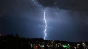 Severe Storms Strike Portland Metro, Leaving Thousands Without Power