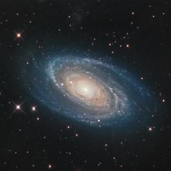 Bright Galaxy M81