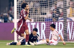 Qatar Dominates North Korea With 5-1 Victory In World Cup Qualifiers