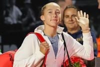 Андреева победила первую ракетку мира Соболенко в финале турнира WTA-1000