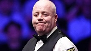 Kyren Wilson Triumphs Over John Higgins In Masters Final