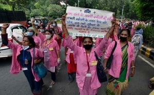 ASHA Workers Demand Justice Amid Protests