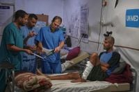 Netanyahu says Israel working on ceasefire plan on eve of Trump meeting. Gaza death toll tops 66,000
