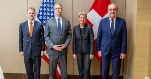 Switzerland Moves Closer To U.S. Customs Agreement